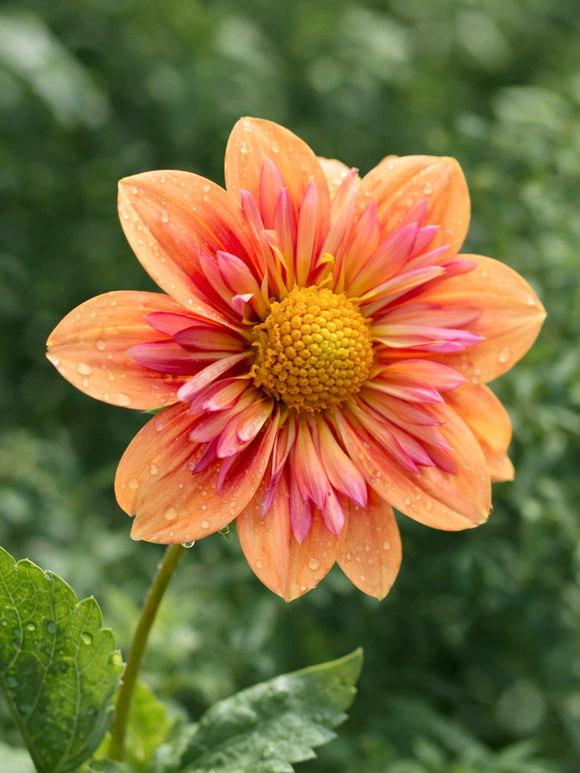 Dahlia Orange Hype